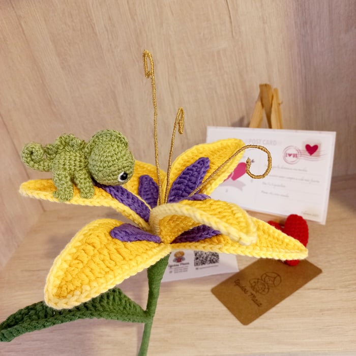 Flor de Rapunzel image