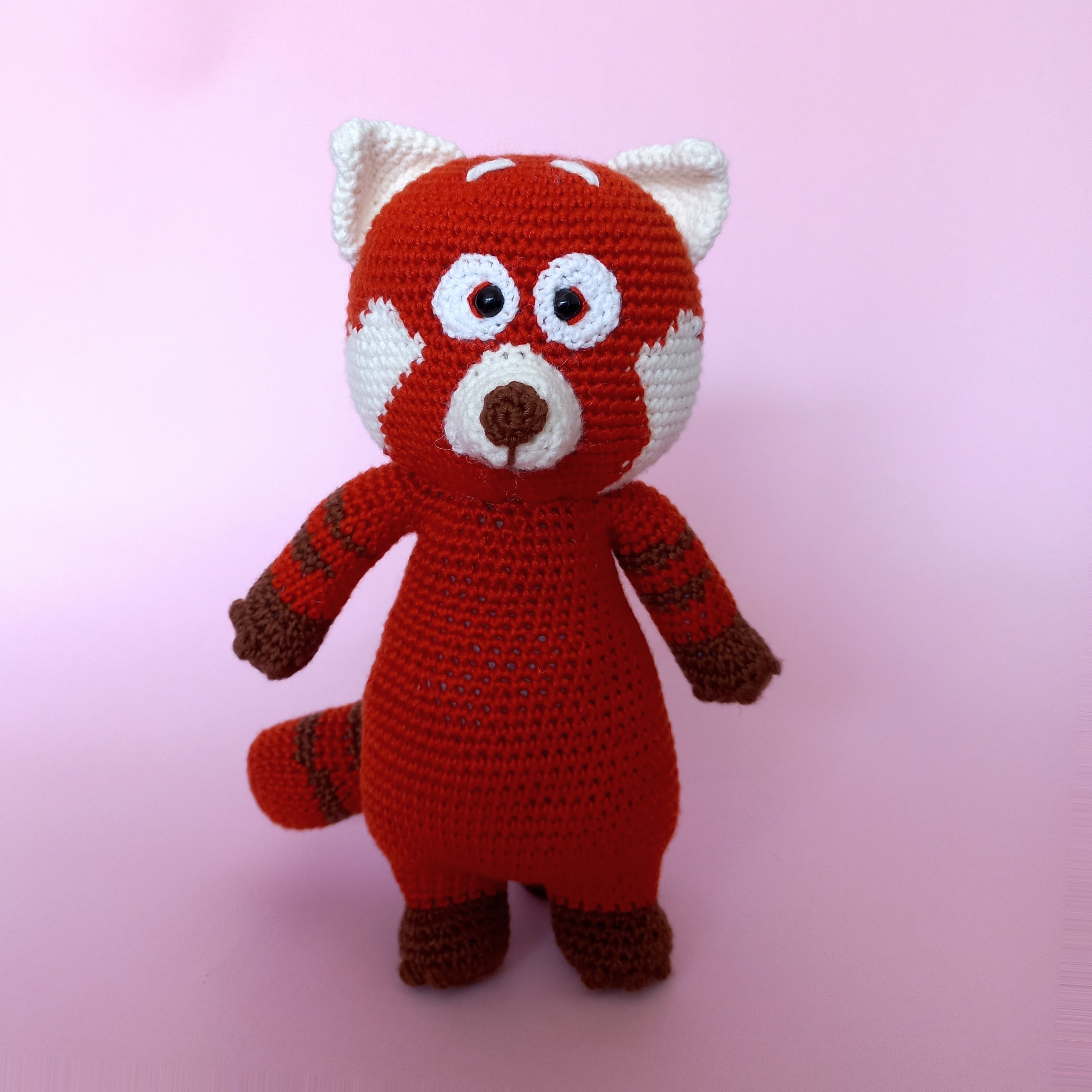 Panda Rojo