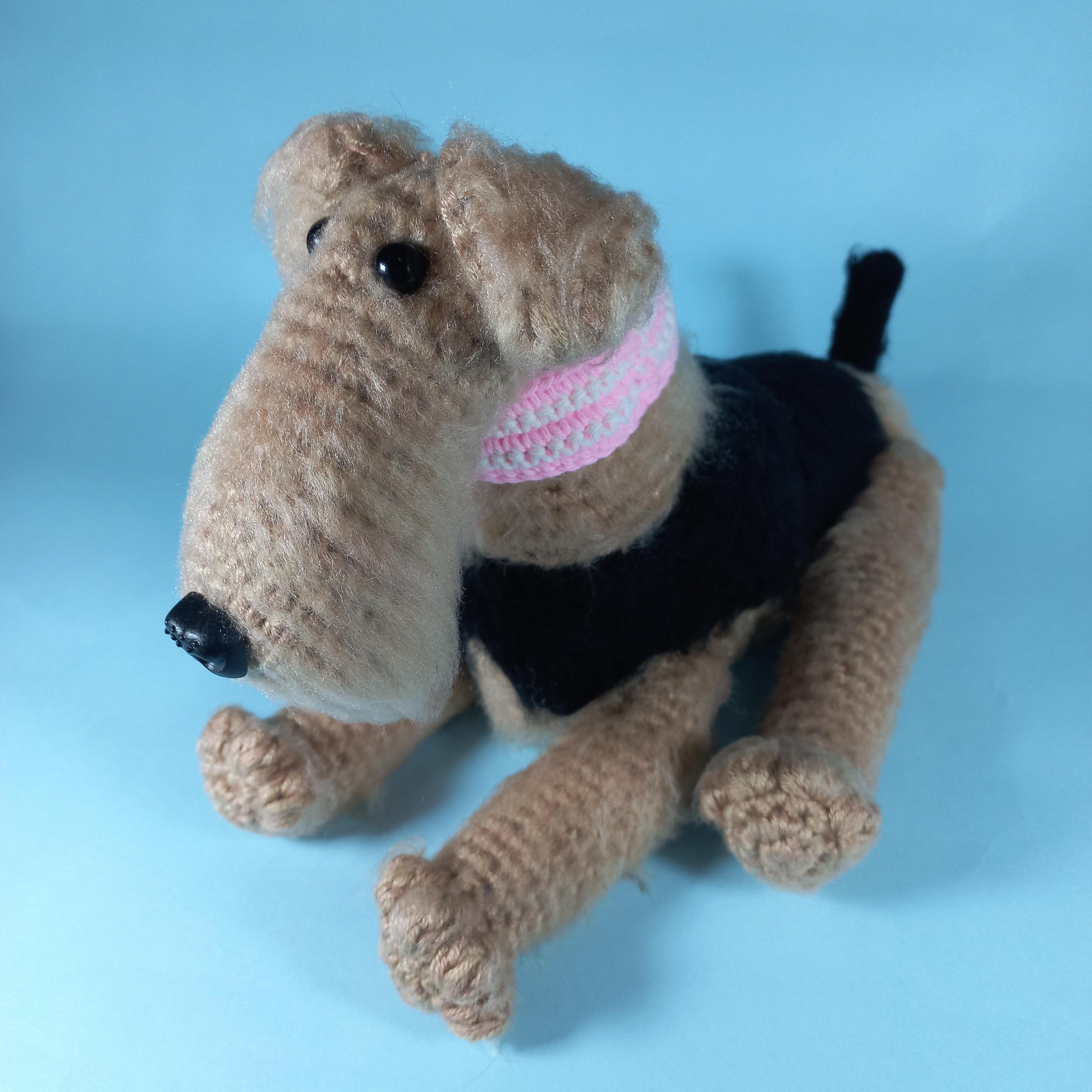 Perro Airedale Terrier