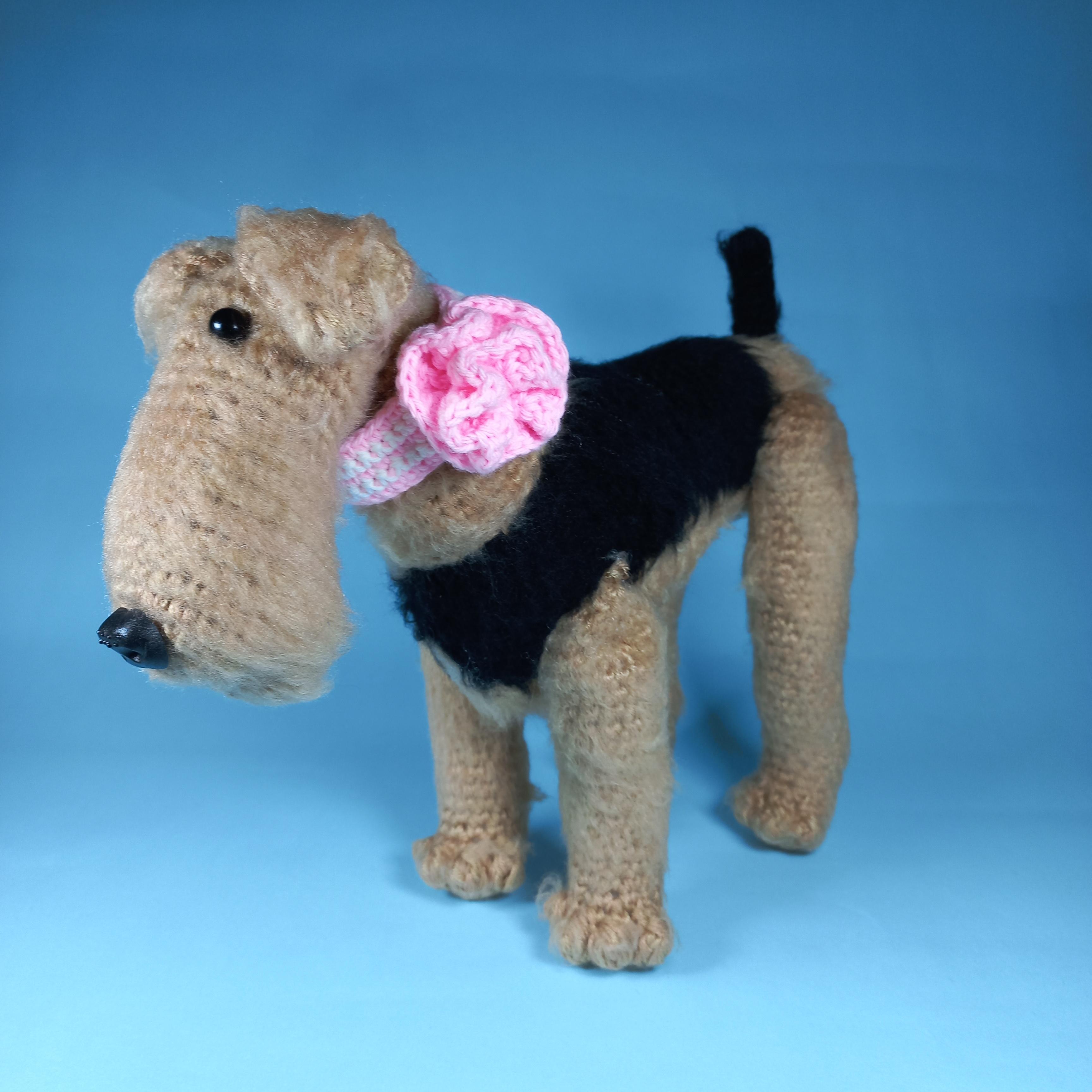 Perro Airedale Terrier