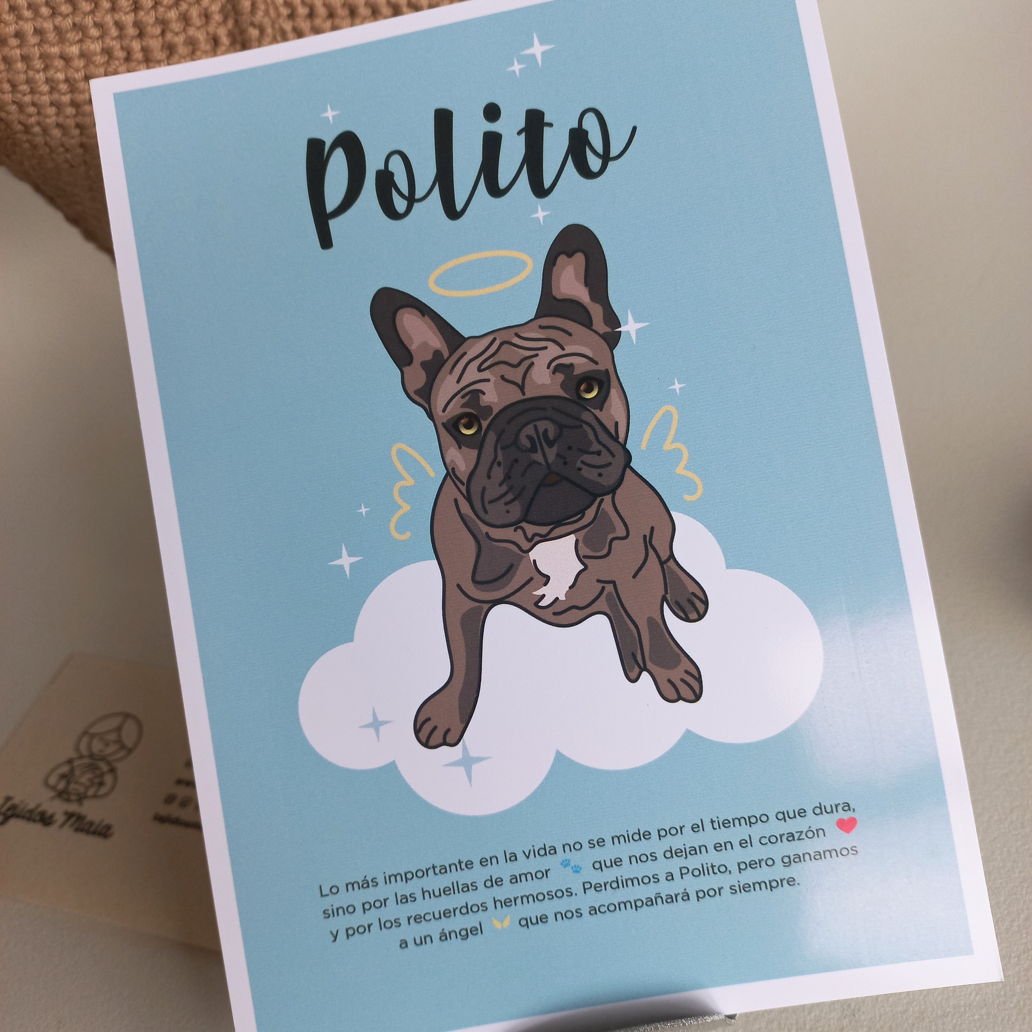 Perro Bulldog Frances 
