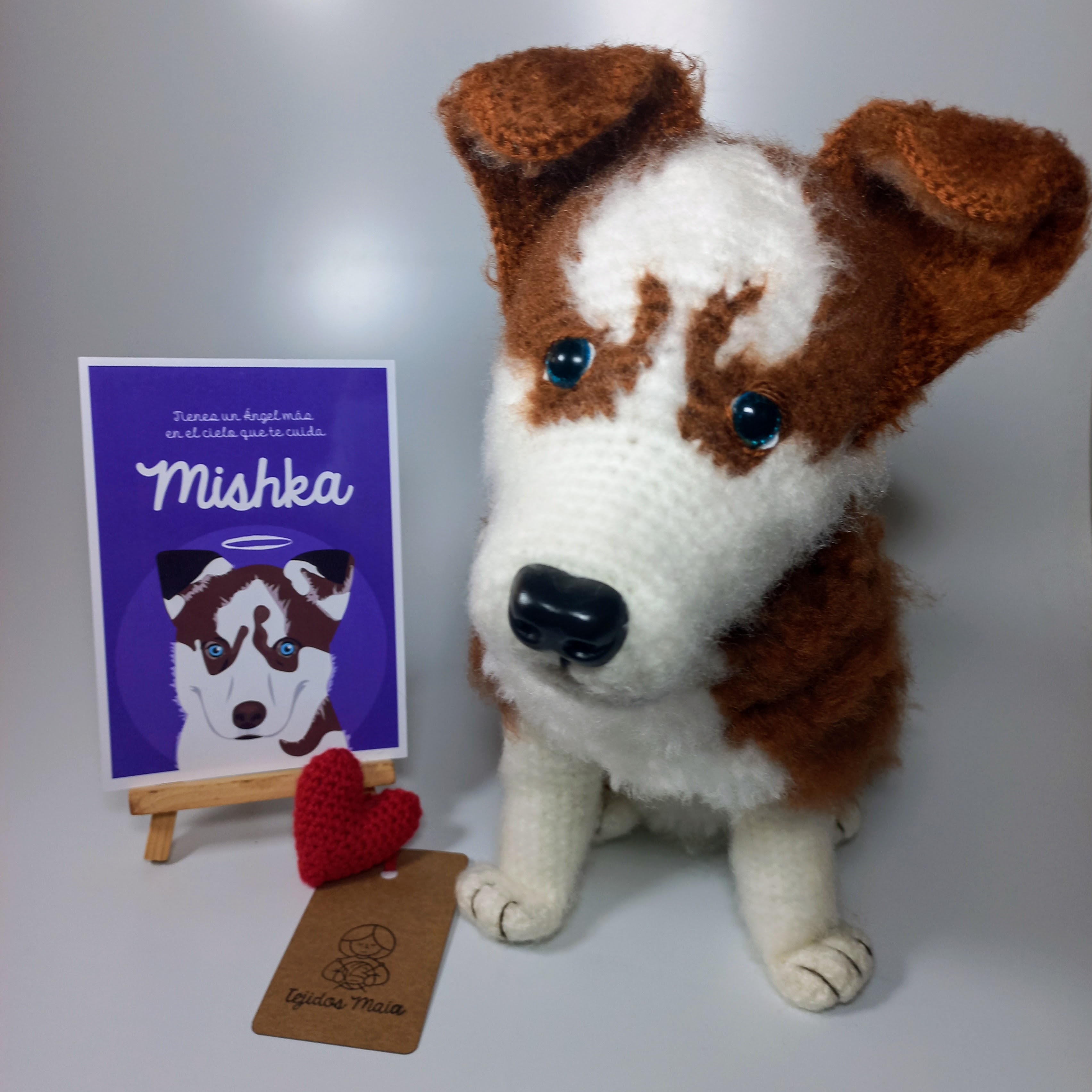 Perro Husky Siberiano