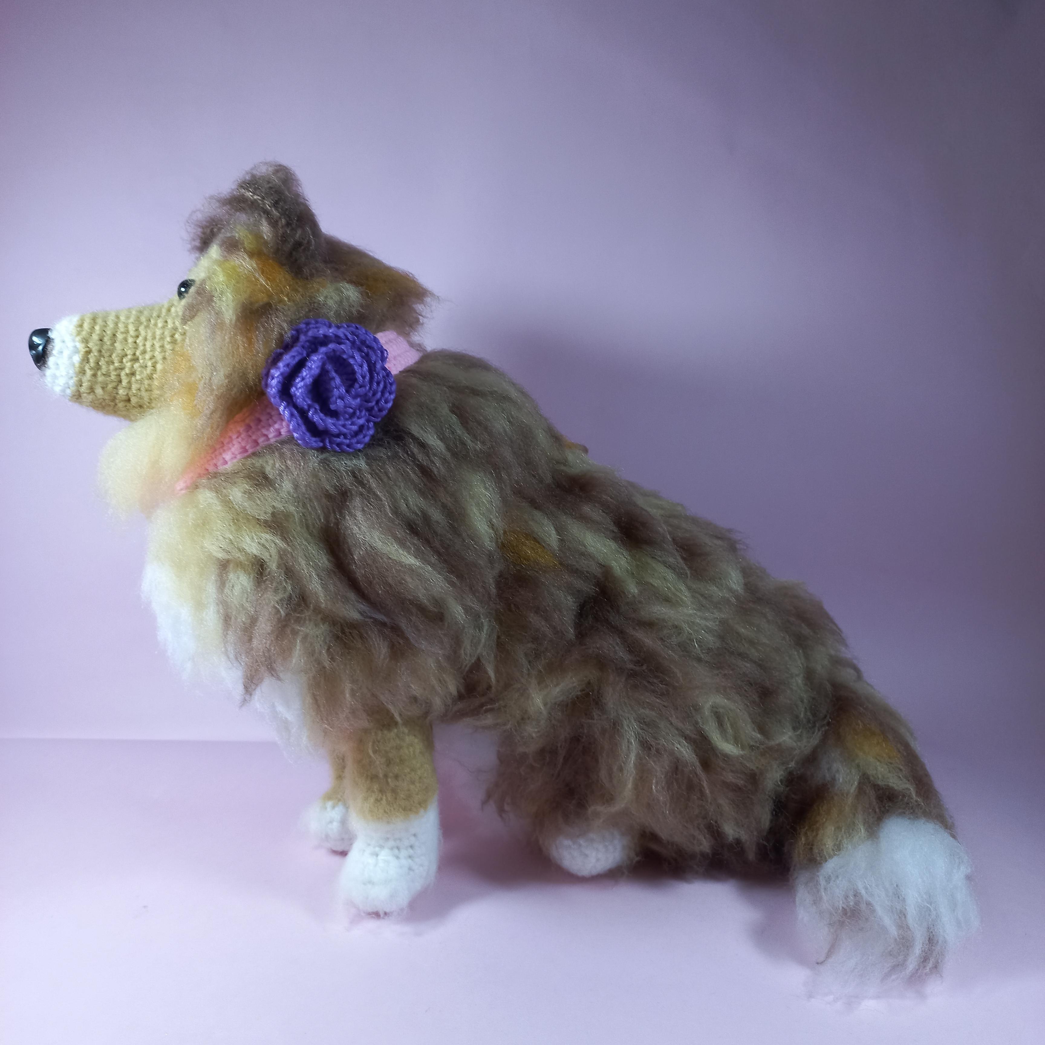 Perro Shetland Sheepdog
