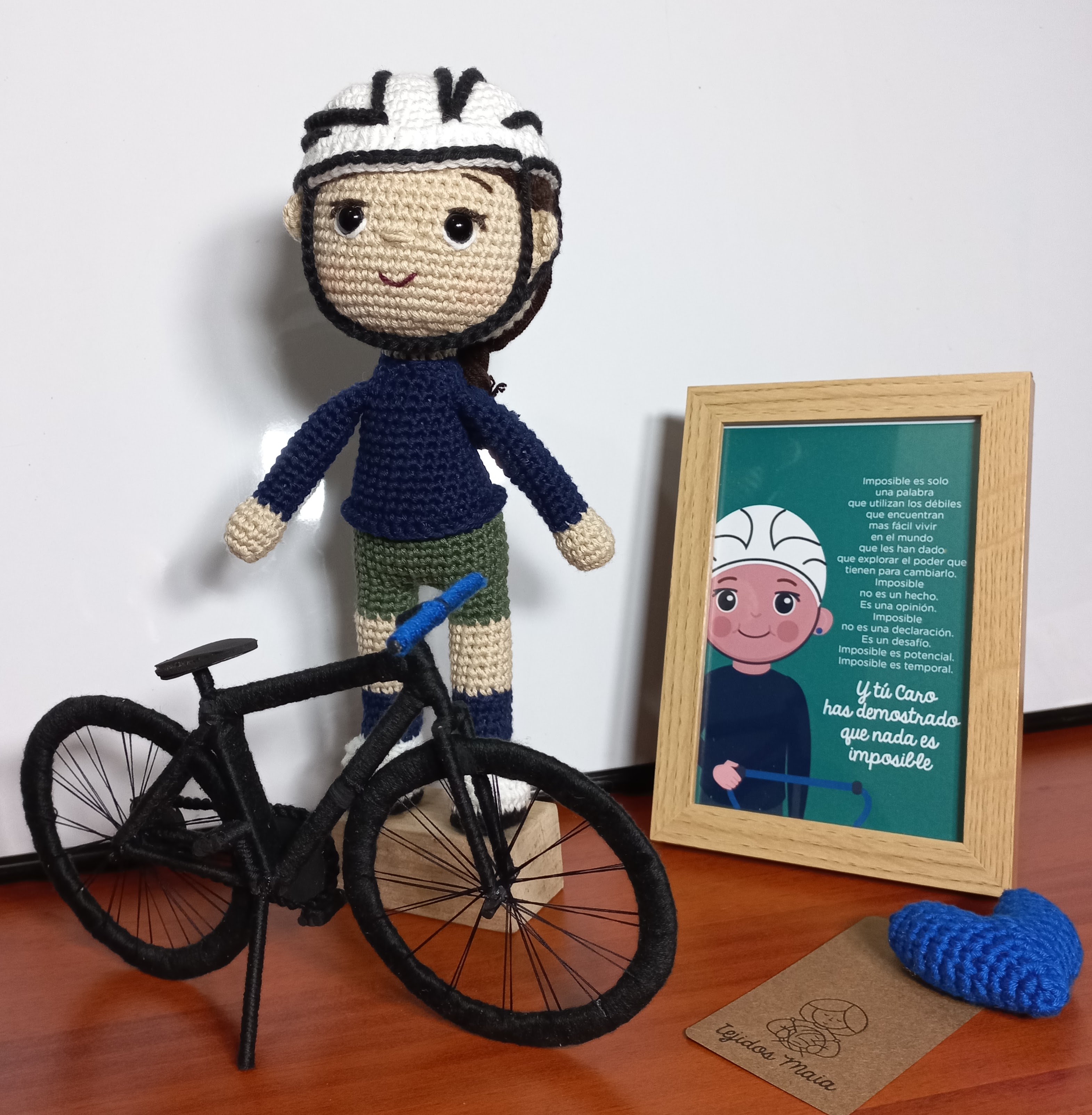 Ciclista personalizado