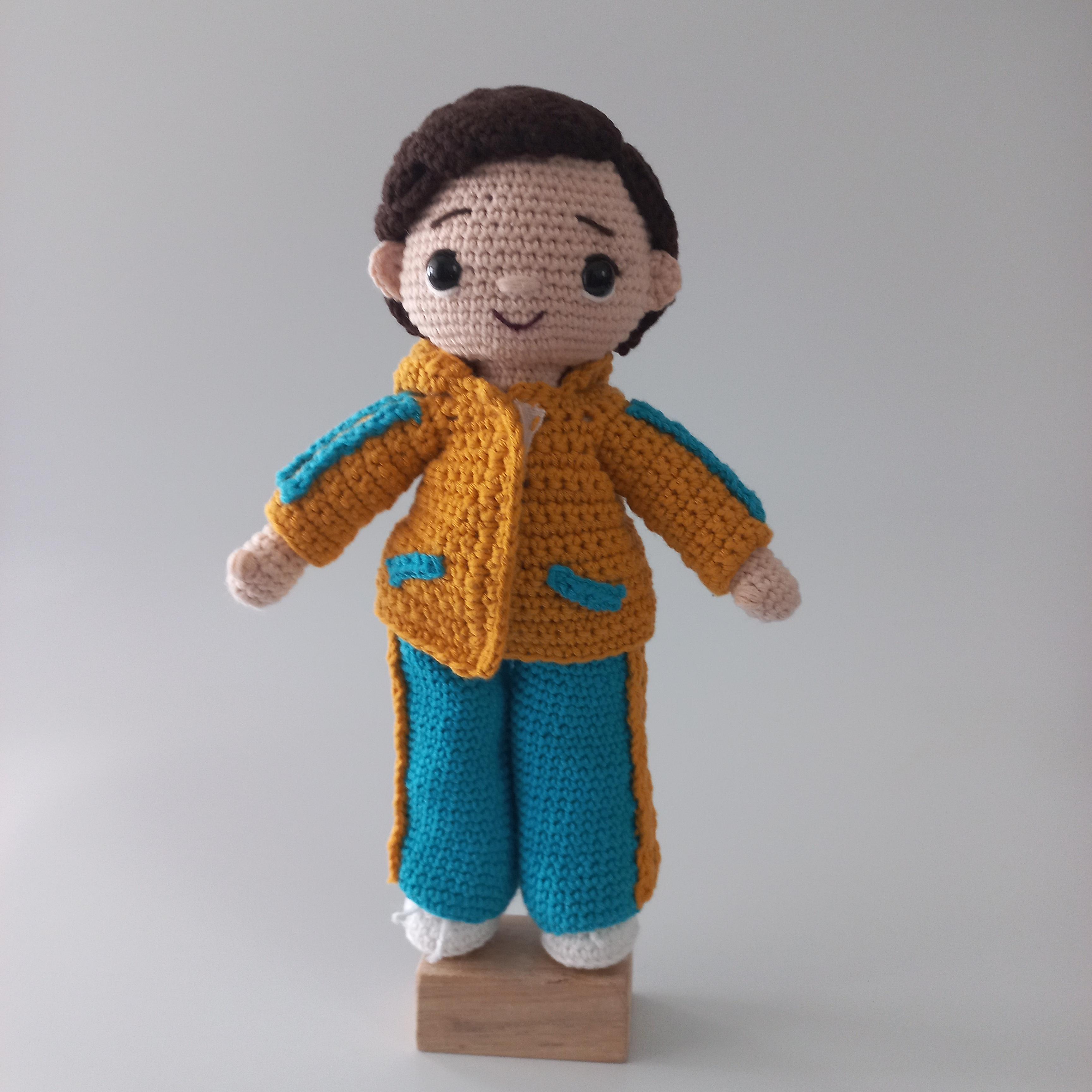 Niño de colegio