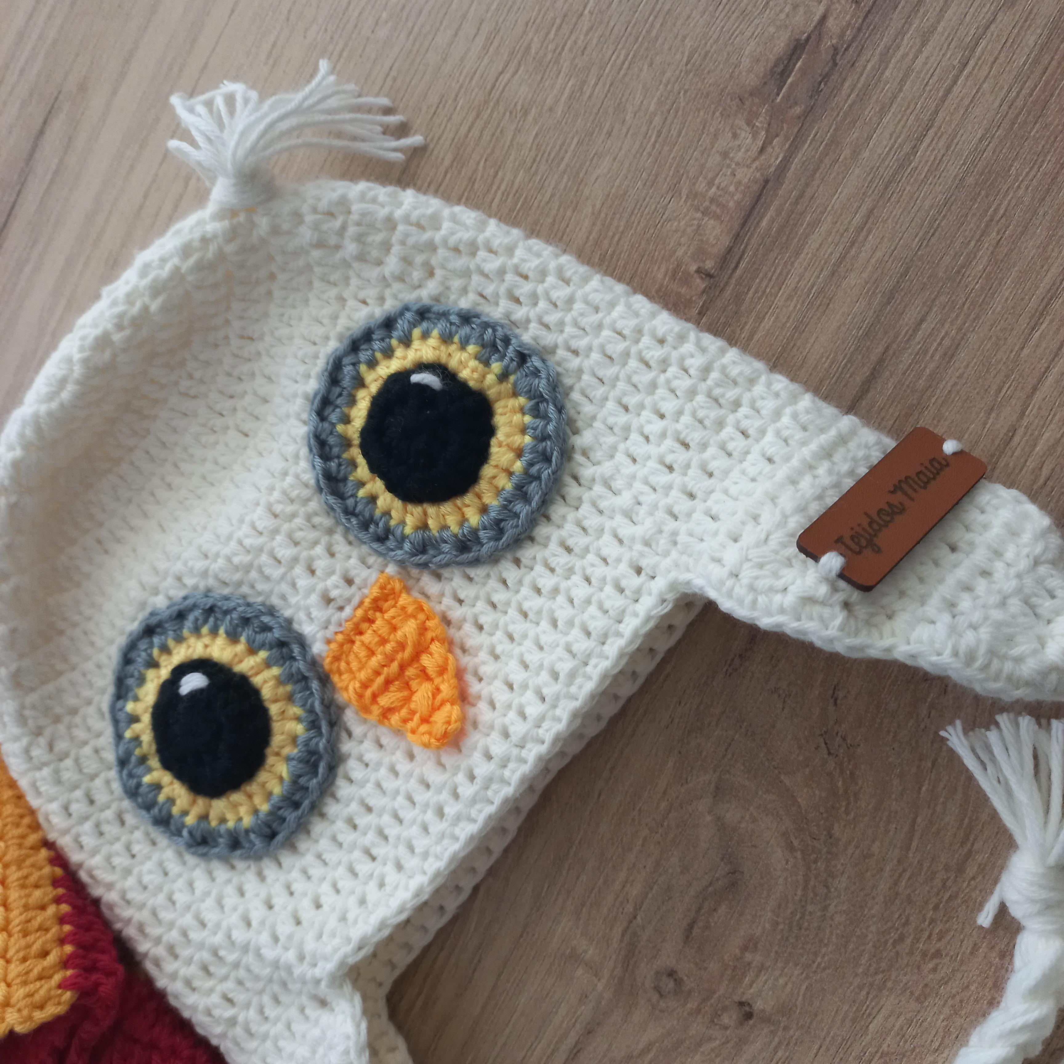 Gorro de Búho de Harry Potter