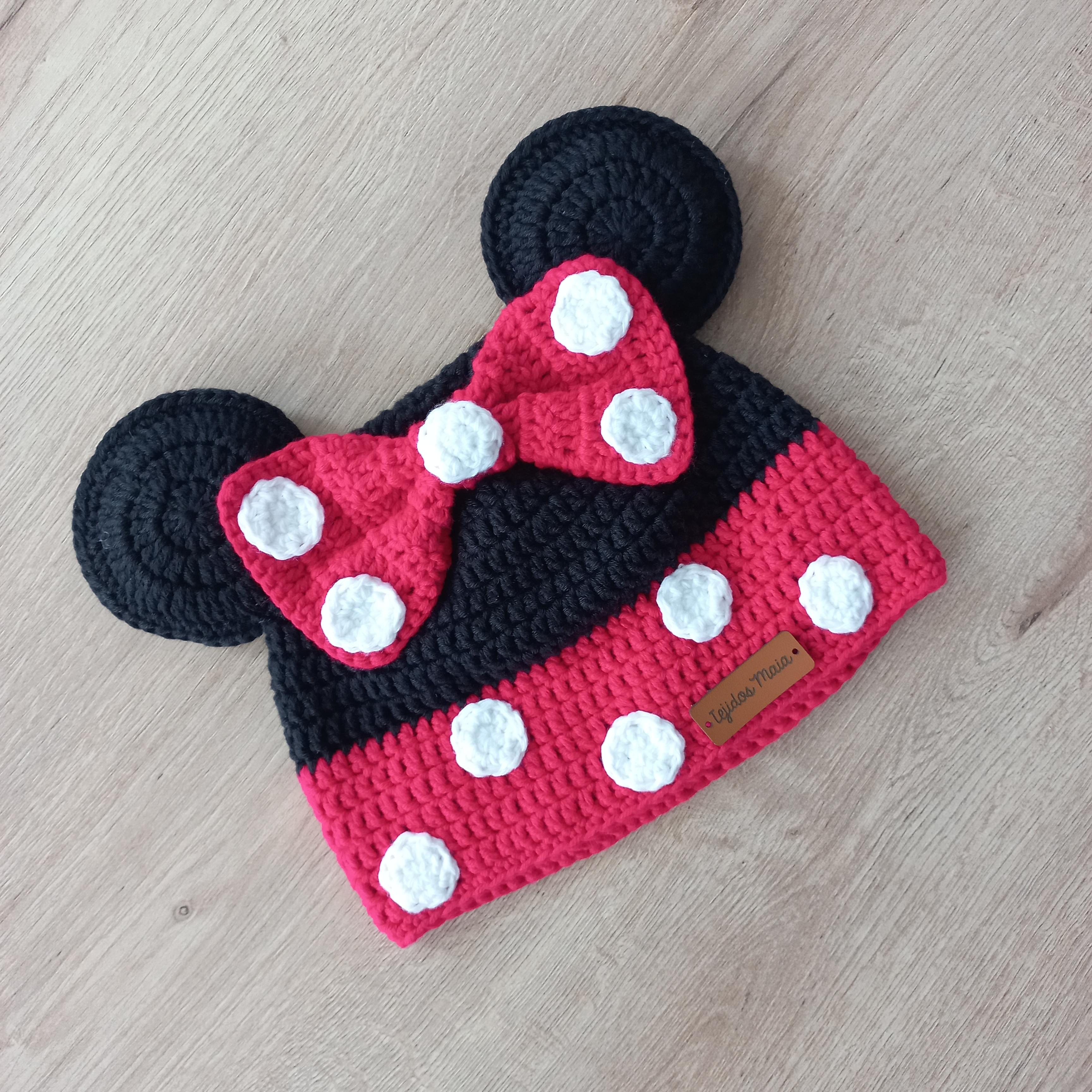 Gorro de Minnie Mouse