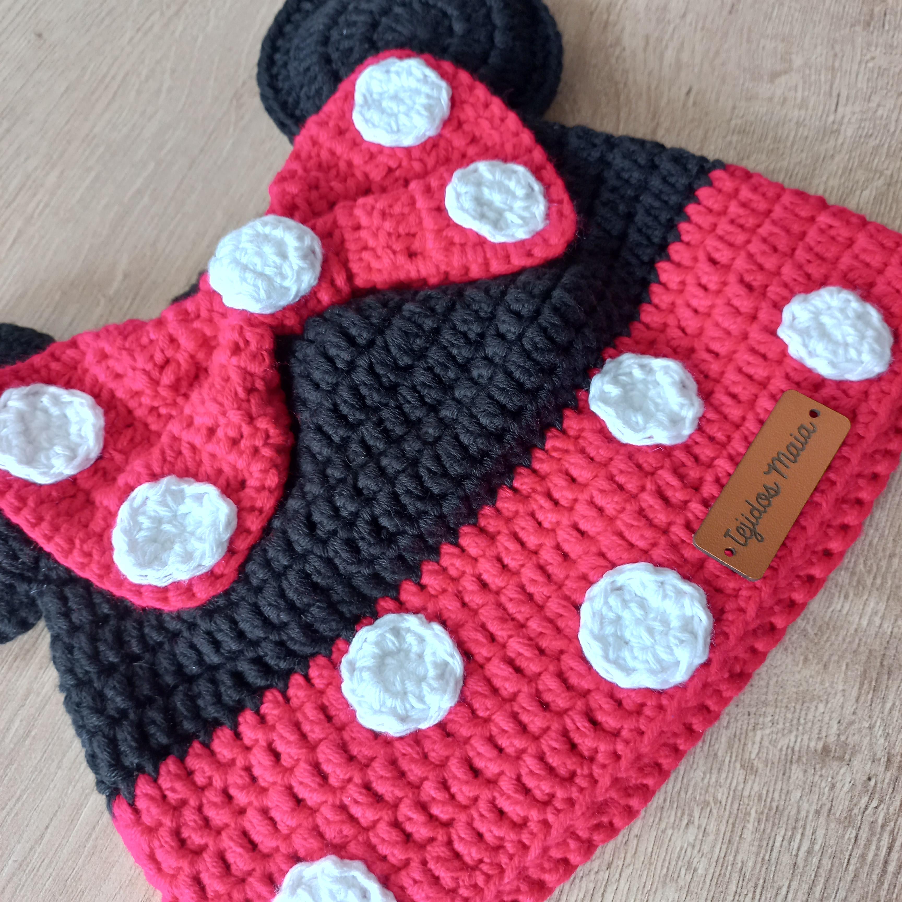 Gorro de Minnie Mouse