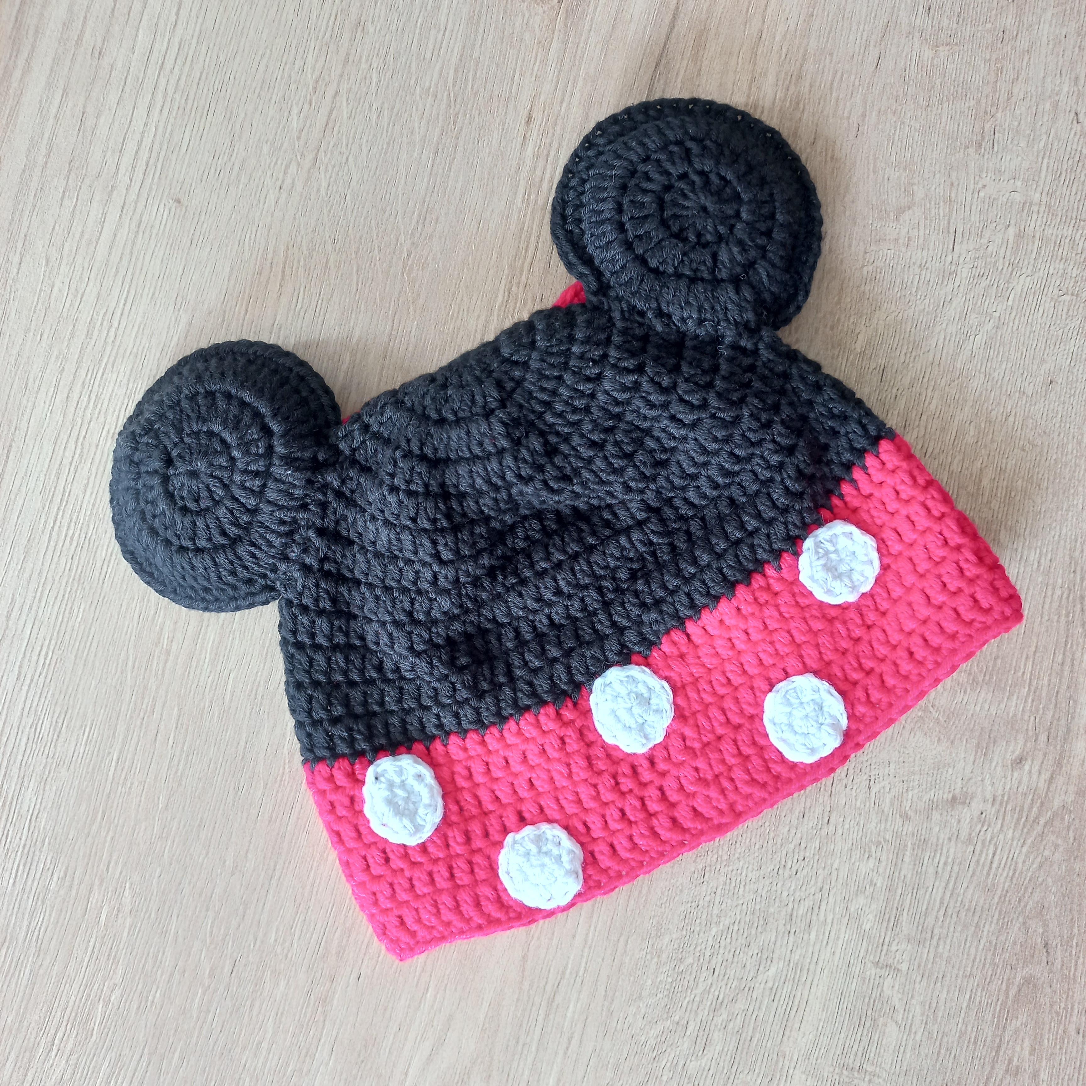 Gorro de Minnie Mouse