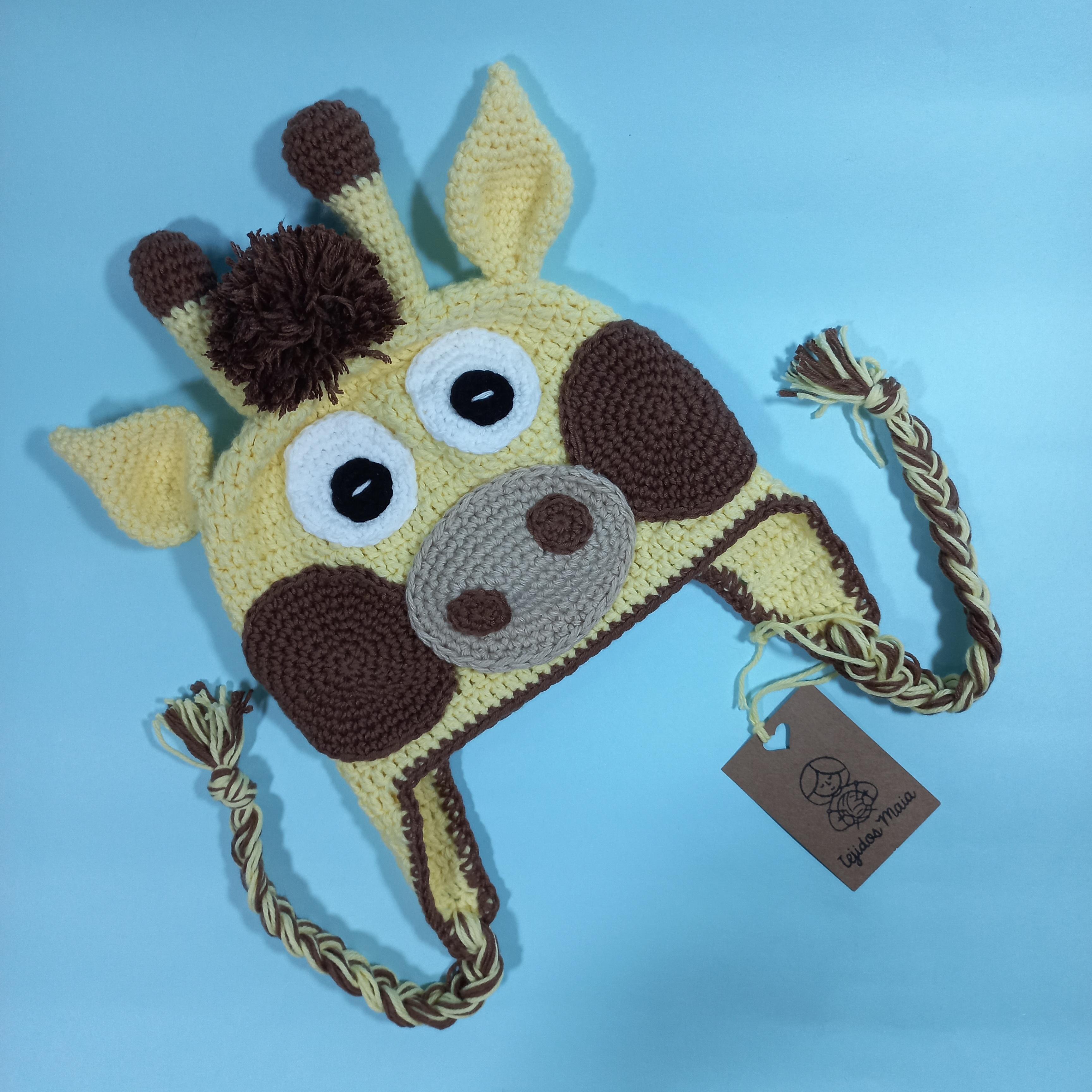 Gorro de Jirafa