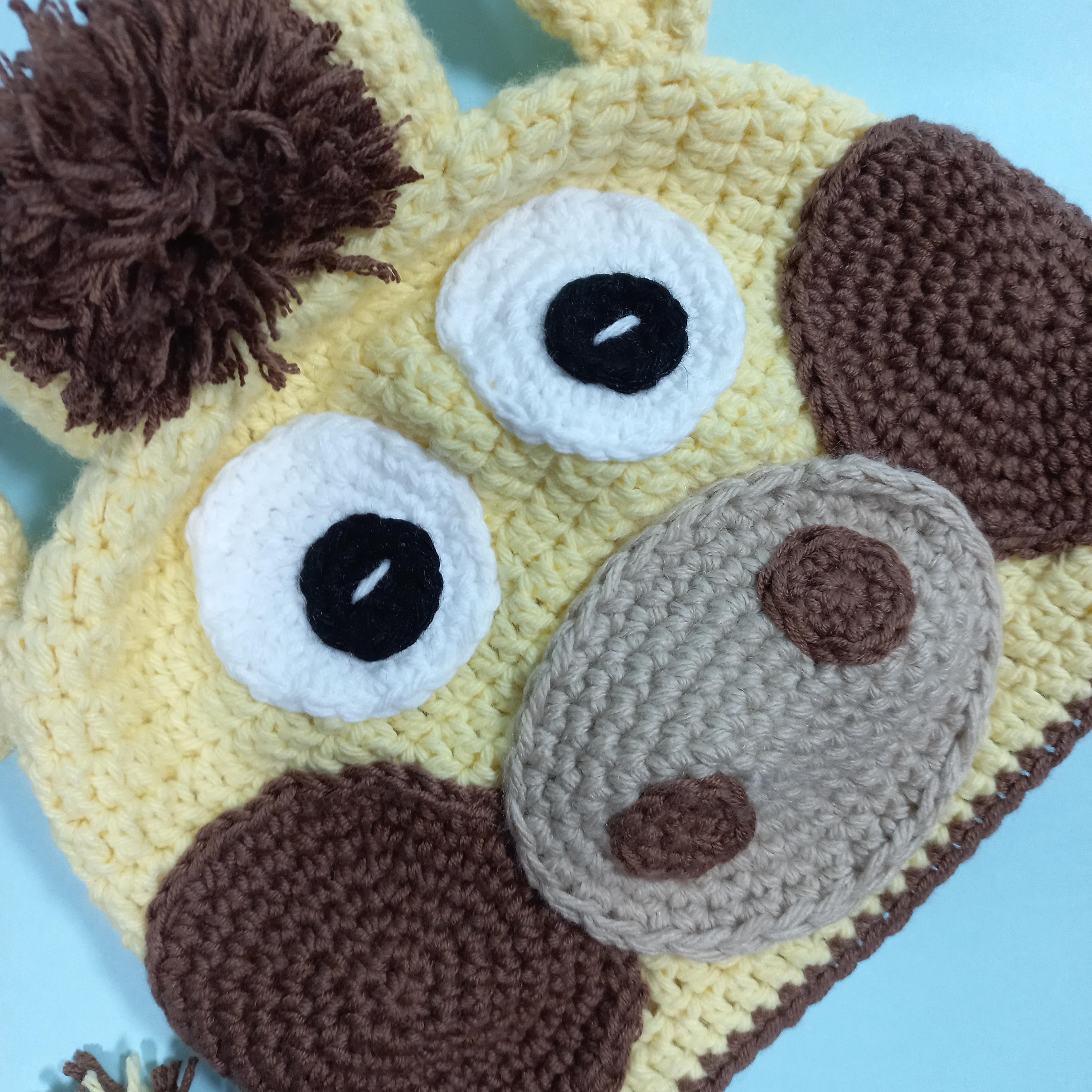 Gorro de Jirafa