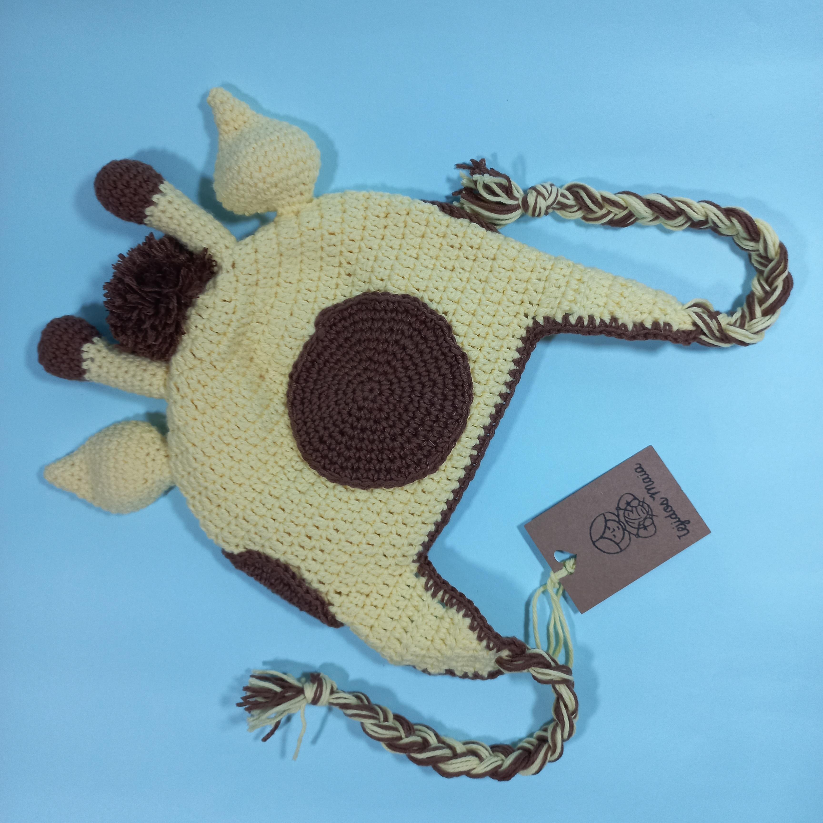 Gorro de Jirafa