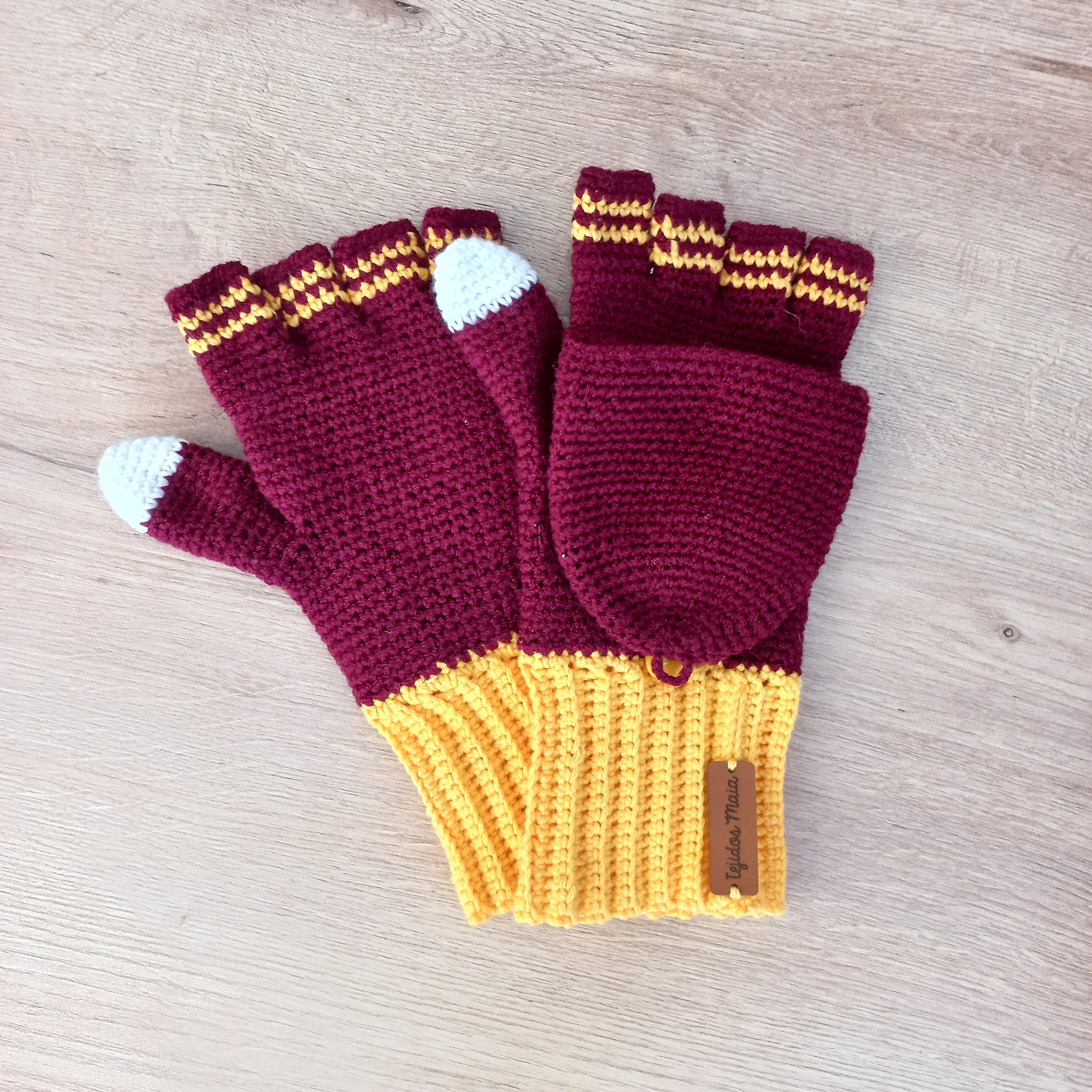 Guantes convertibles de Harry Potter