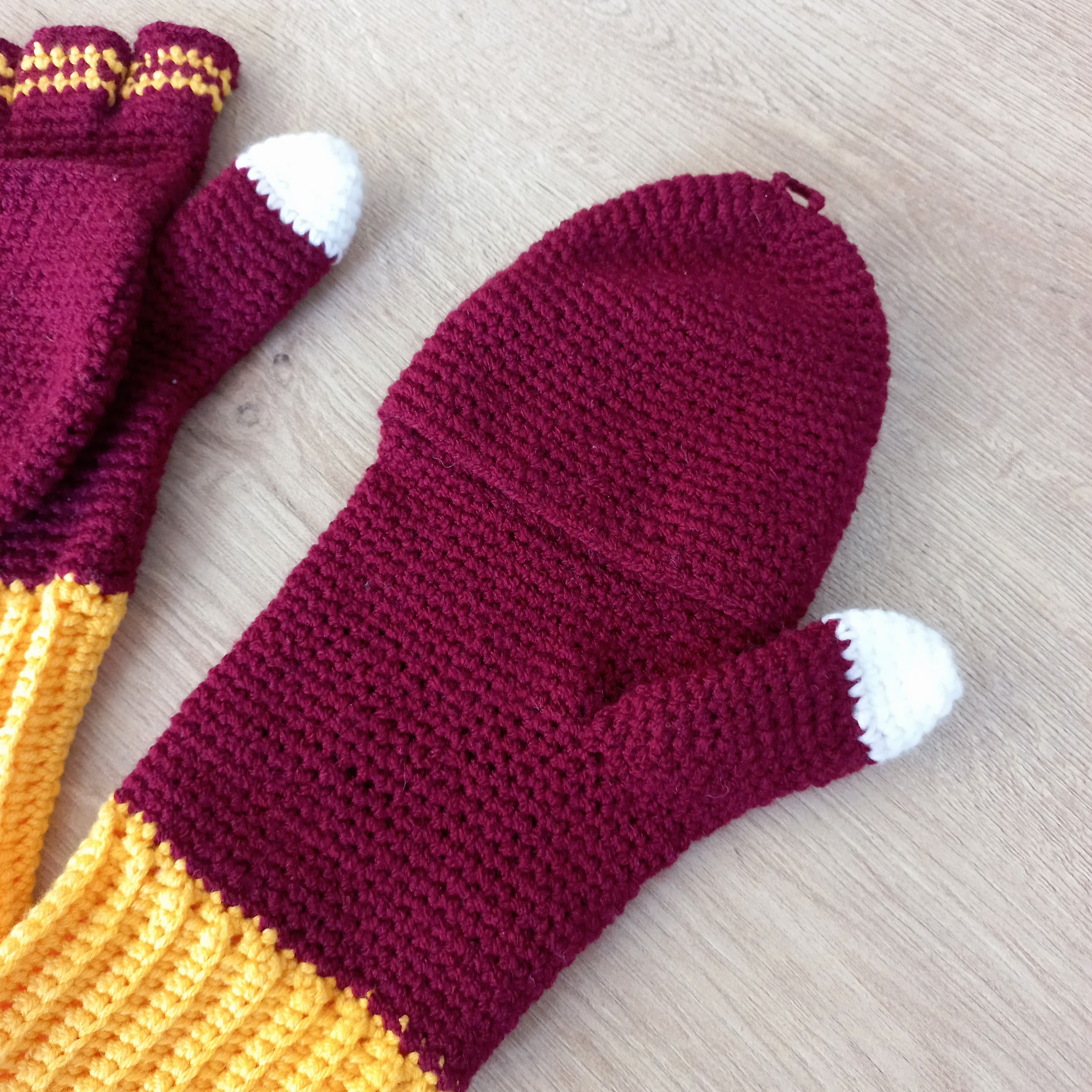 Guantes convertibles de Harry Potter