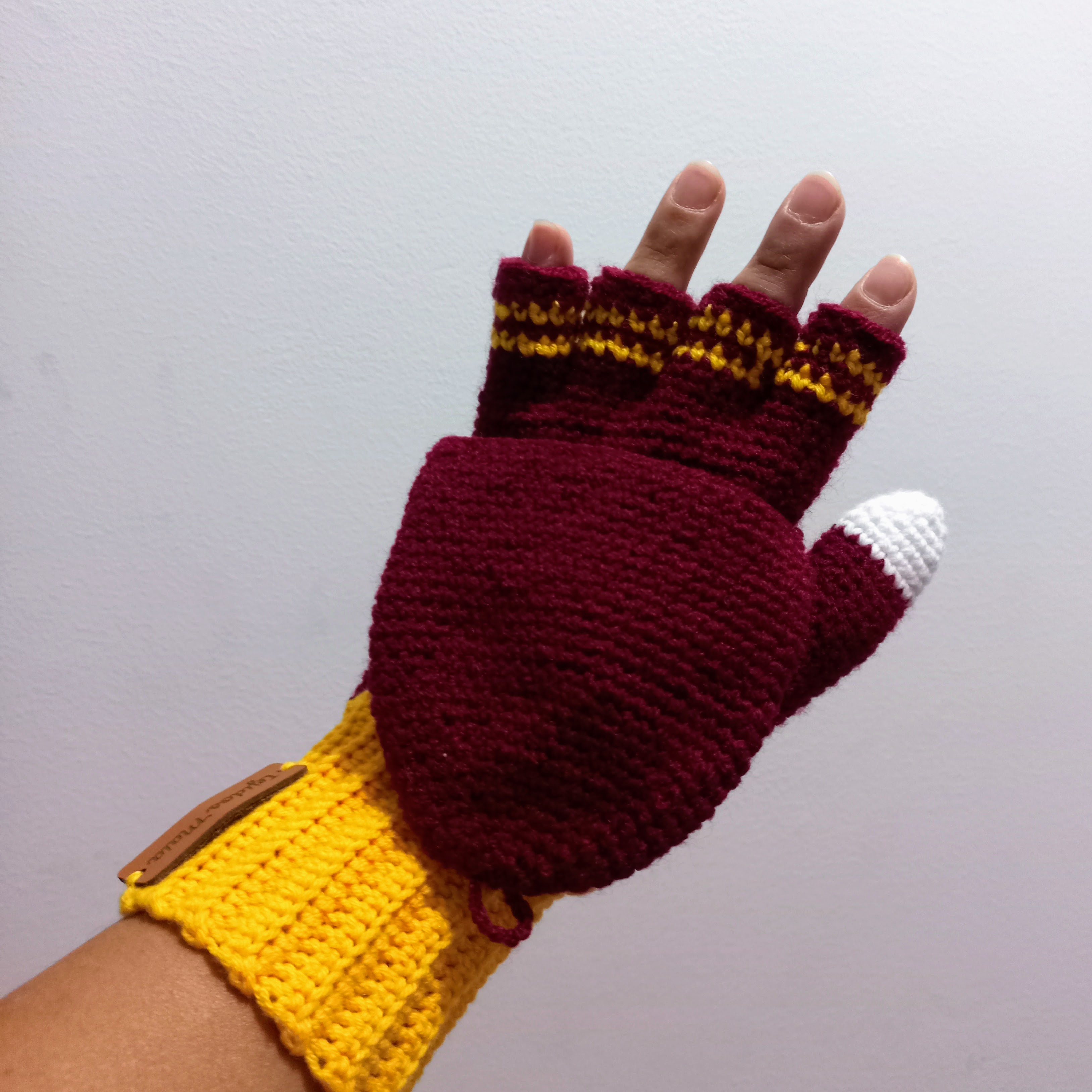 Guantes convertibles de Harry Potter