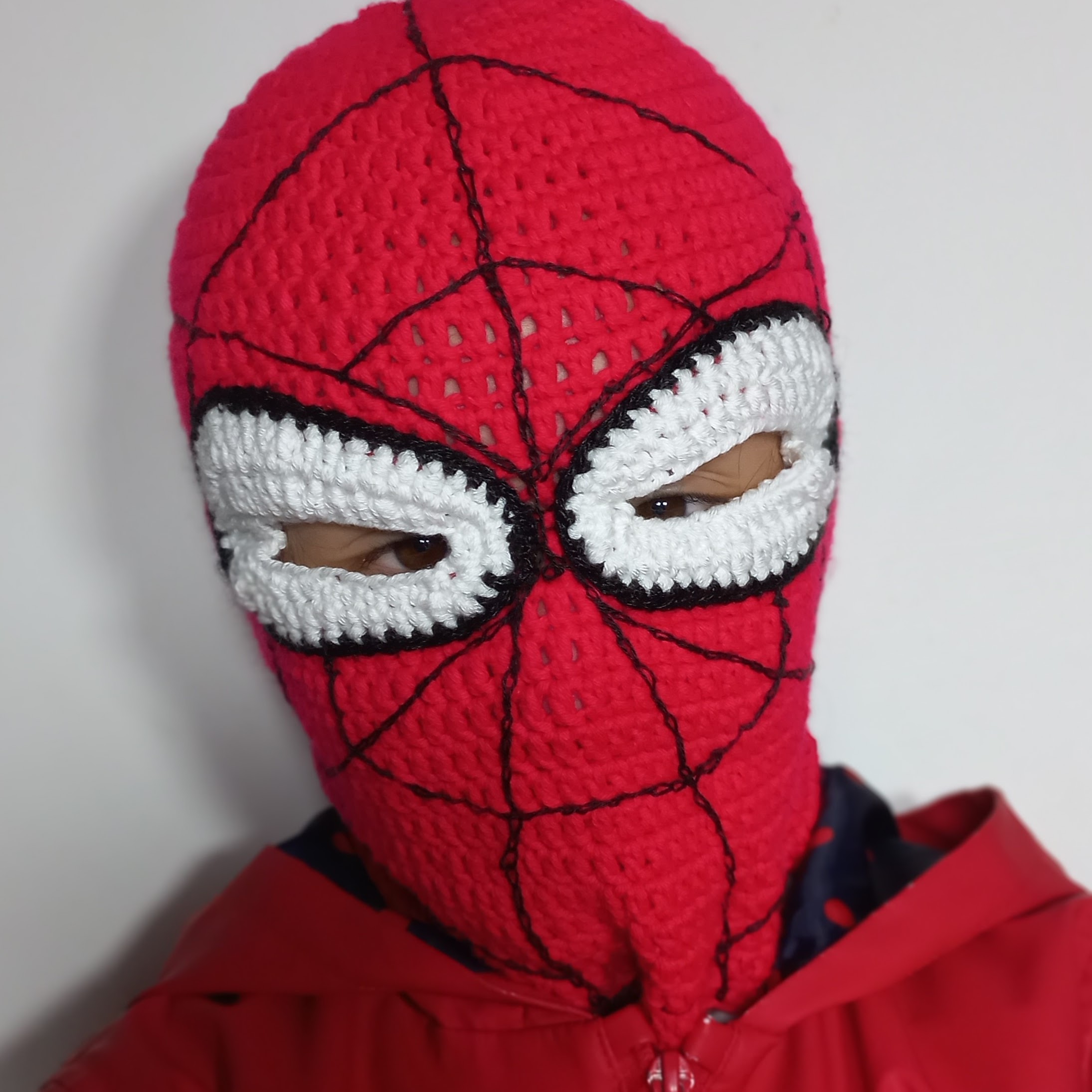 Pasamontañas de Spider-Man para niños