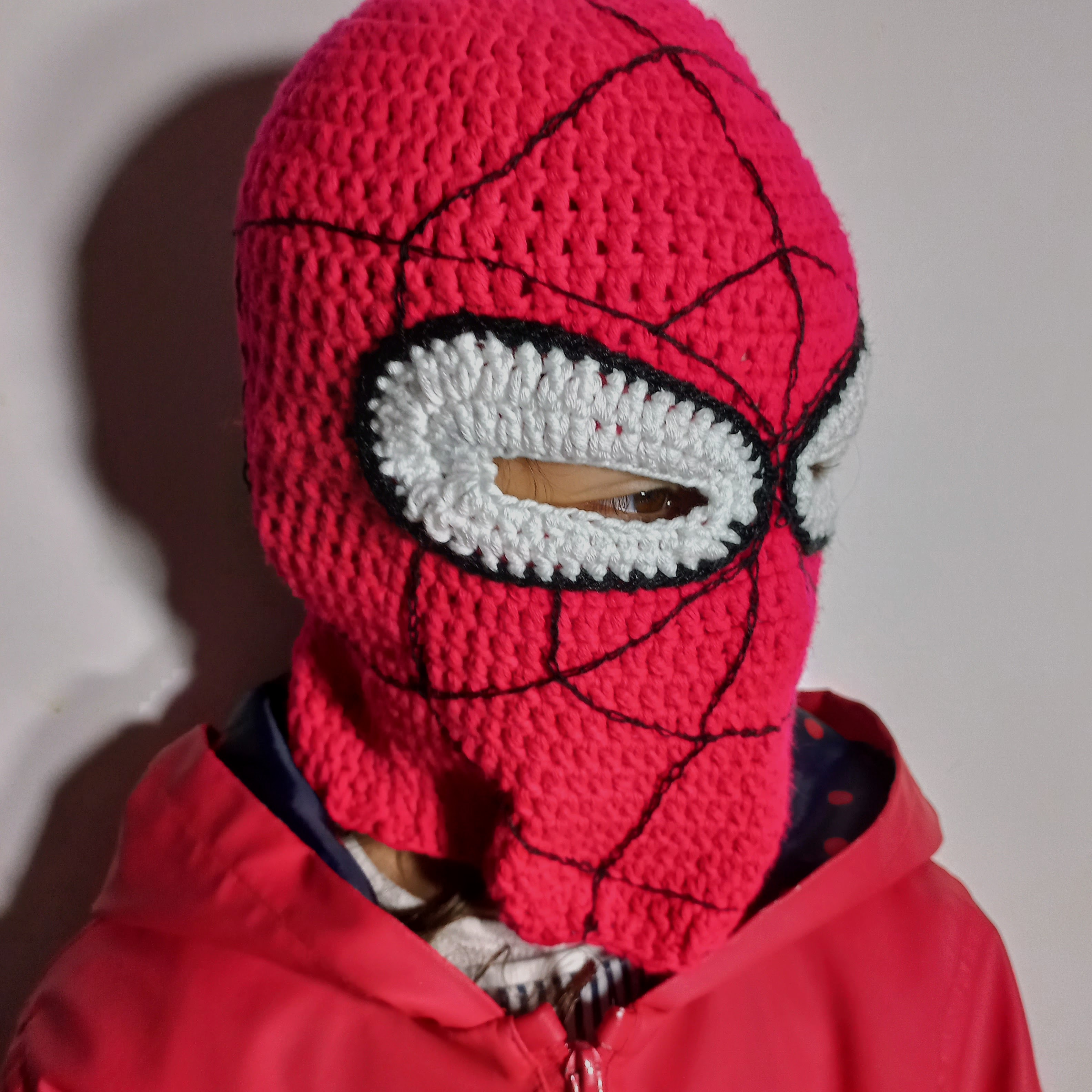 Pasamontañas de Spider-Man para niños