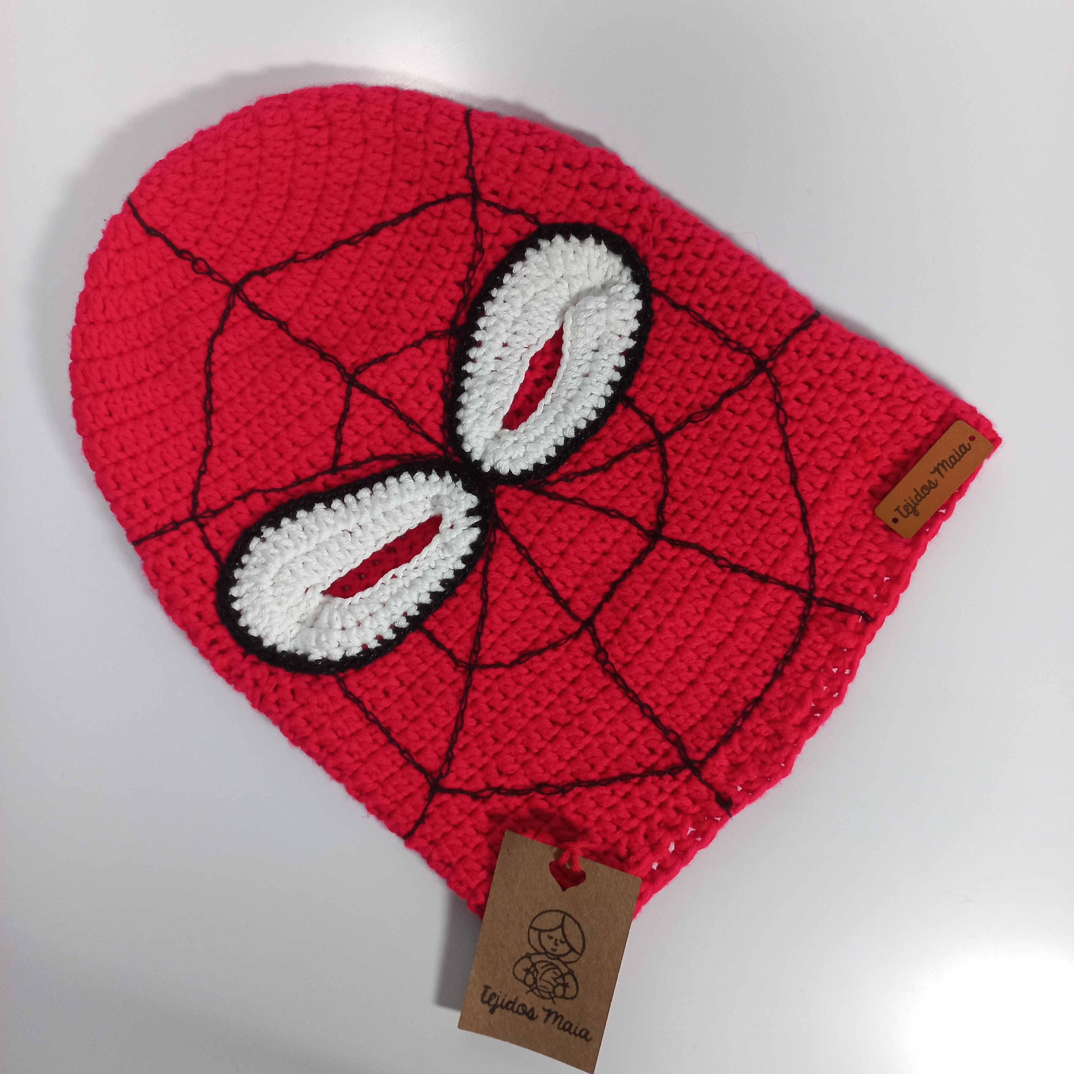 Pasamontañas de Spider-Man para niños
