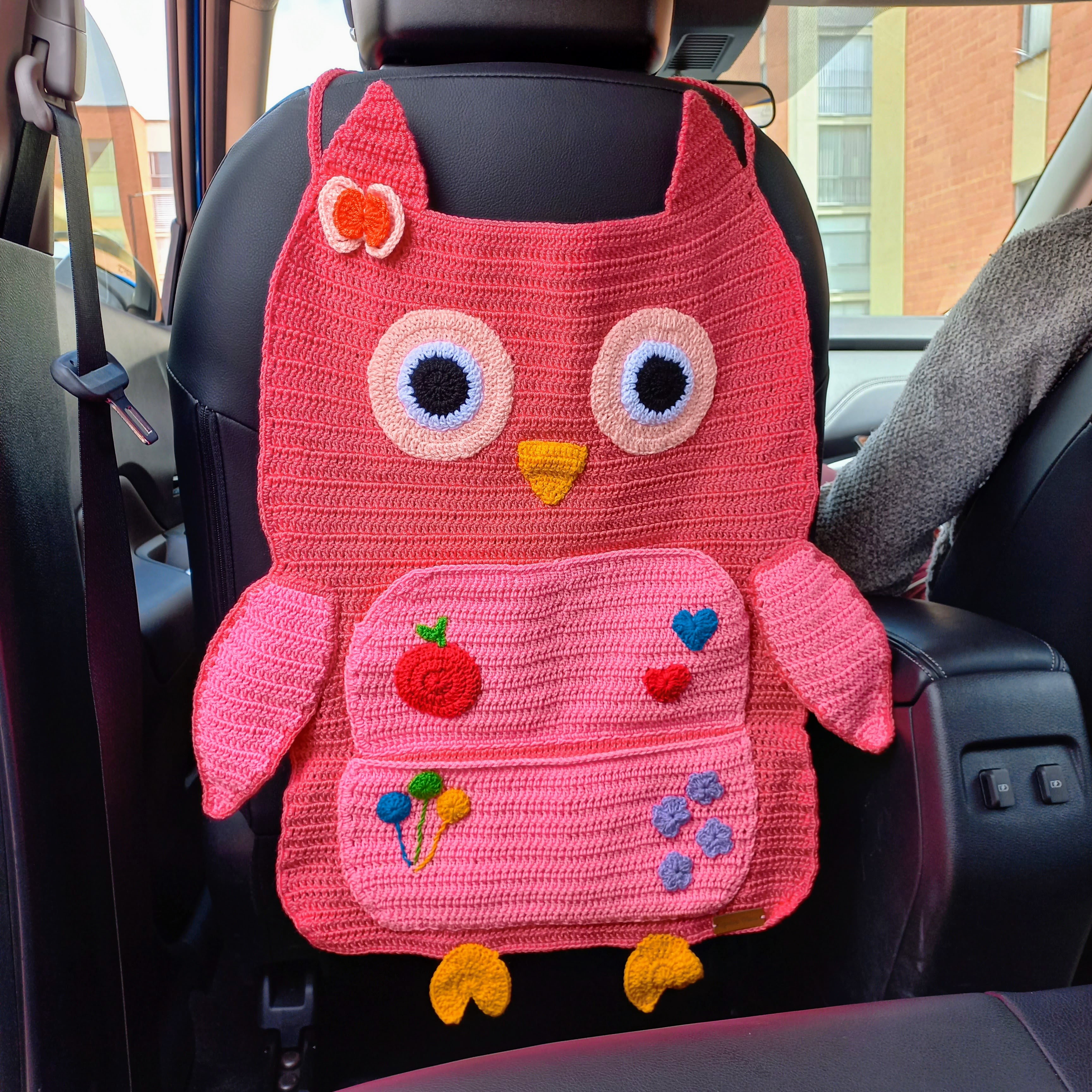 Organizador de Búho para el Carro