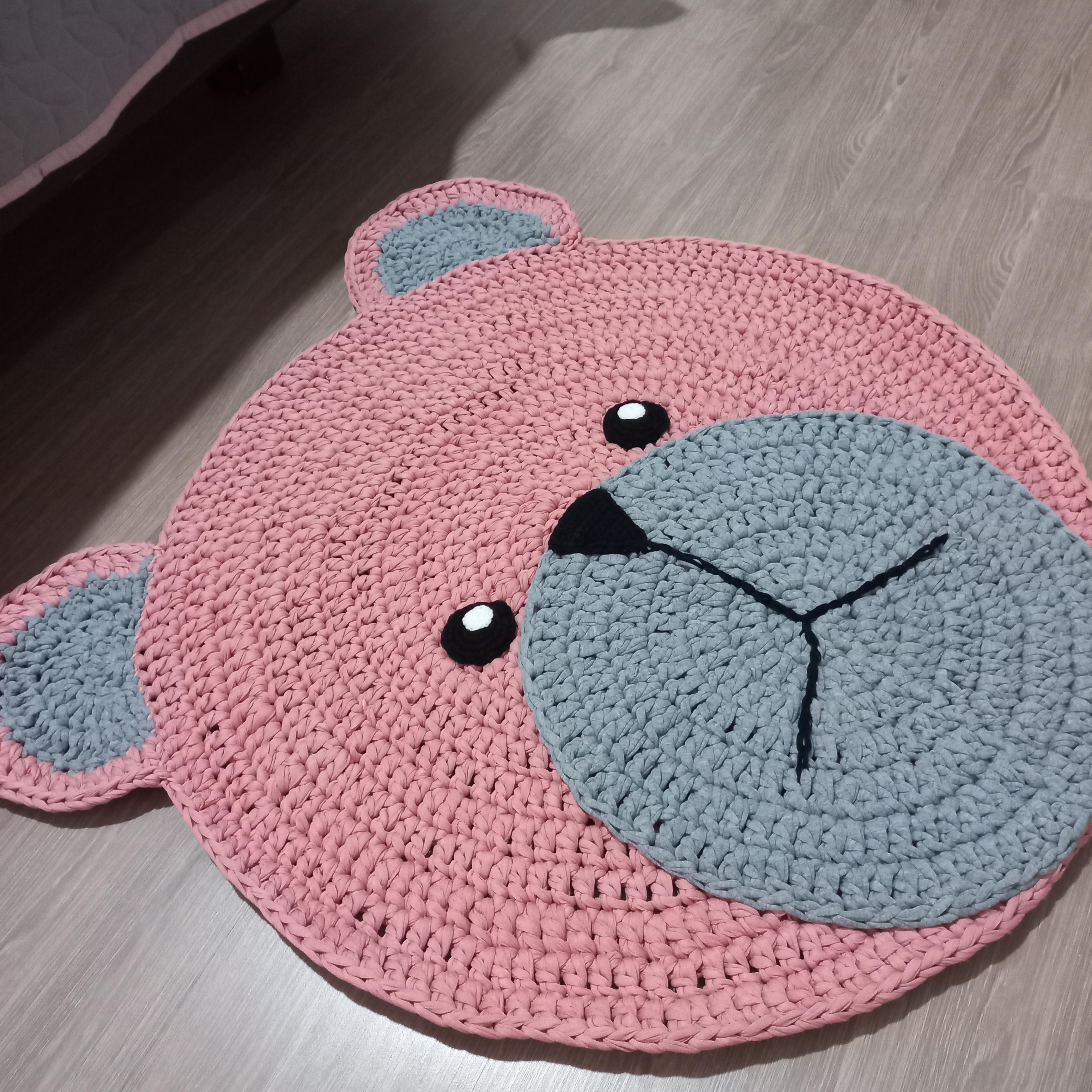 Tapete de Oso de Trapillo