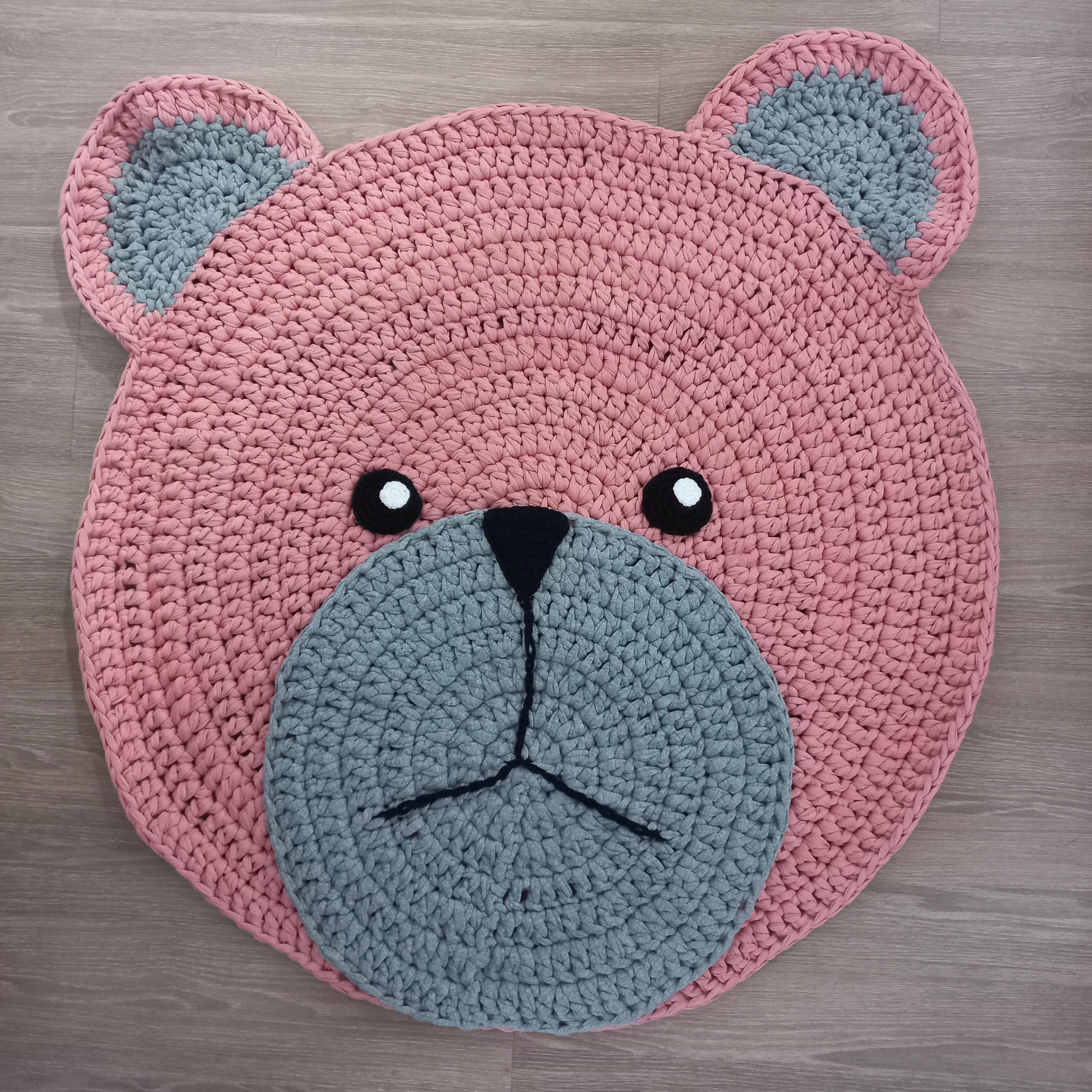 Tapete de Oso de Trapillo