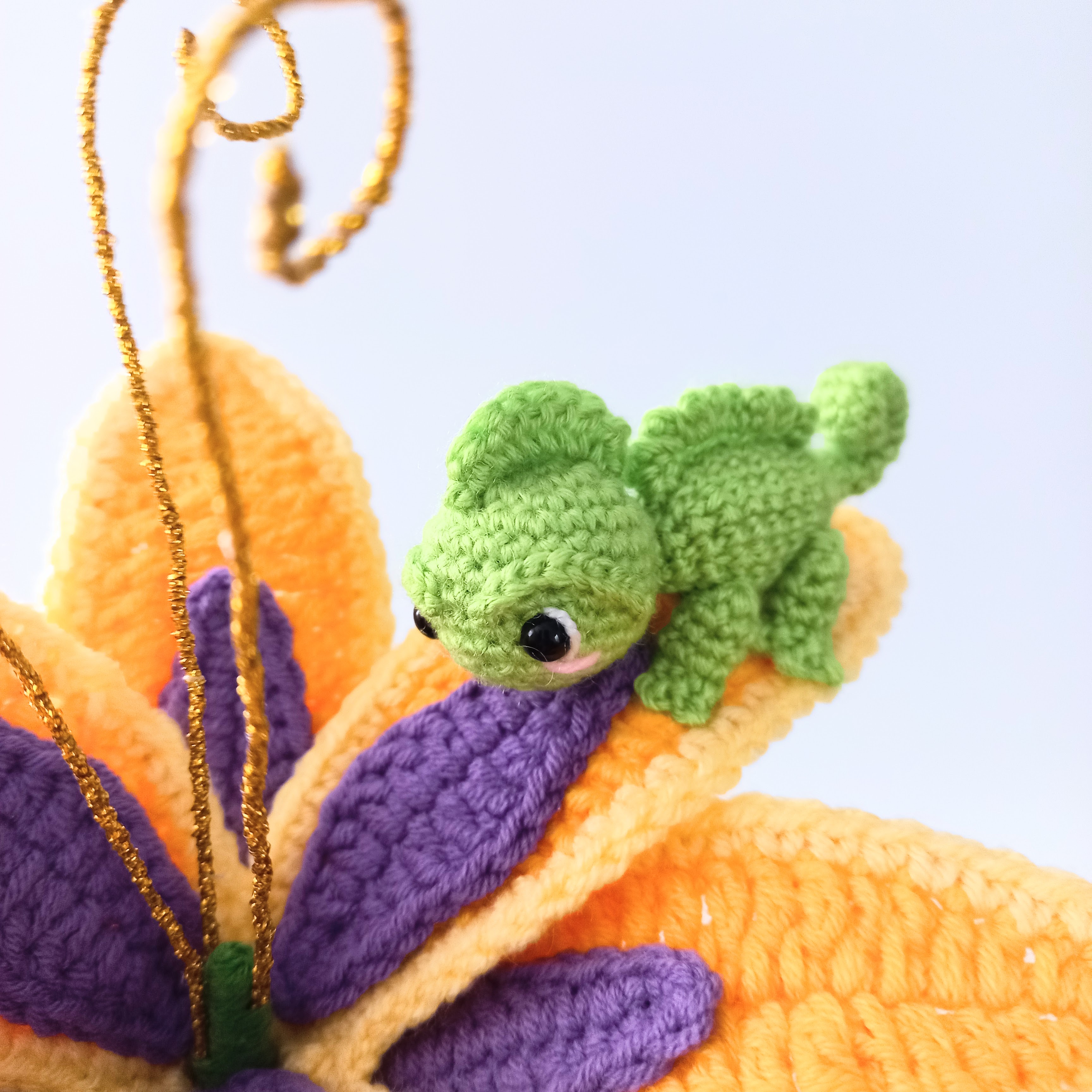 Flor de Rapunzel